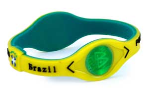 دستبند پاور بالانس ورزشی تیم ملی برزیل